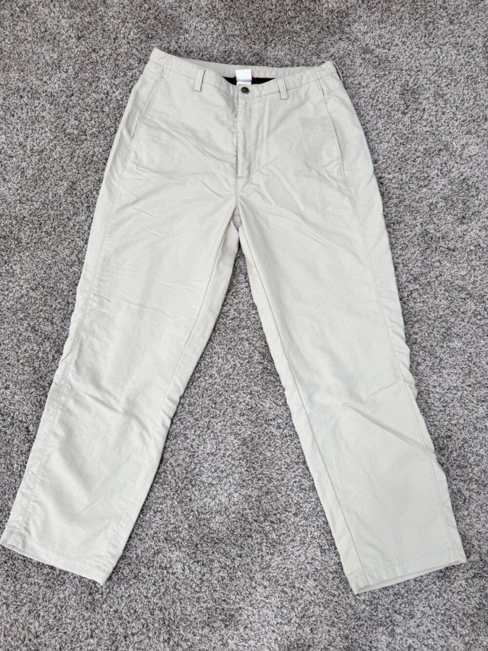 The North Face Beige Hiking Pants Women’s Size 14 Outdoor Nylon